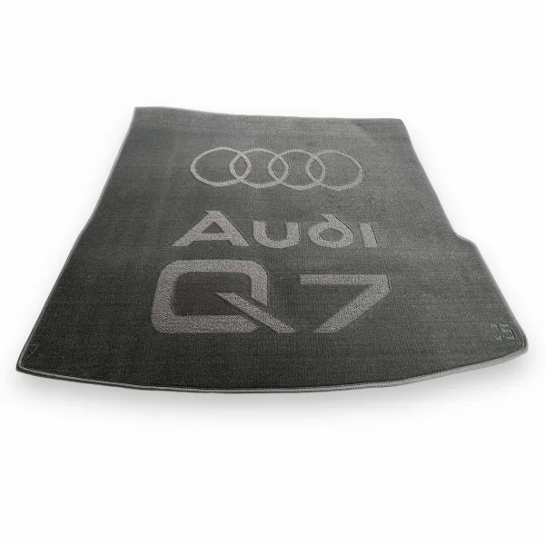 Textile trunk mats AUDI Q7 (2005>) - 5