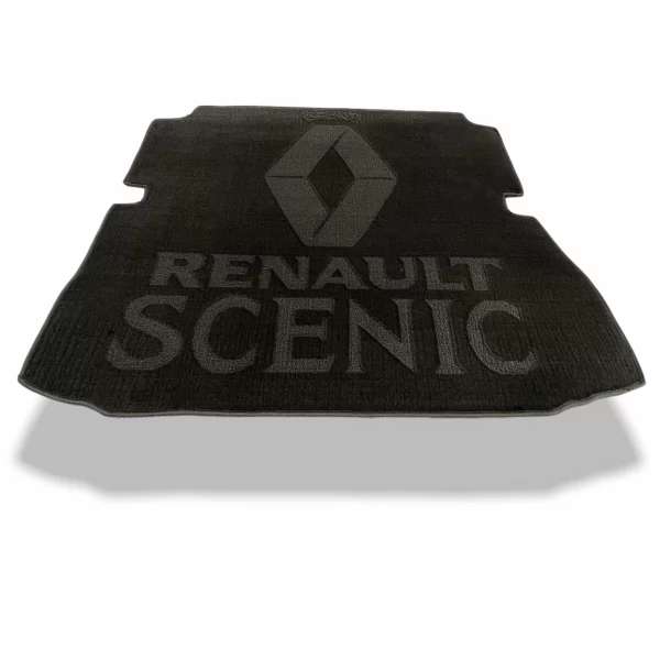 Килимки багажнику текстильні 7 МІСЦЬ RENAULT (Рено) Scenic III (2009>)