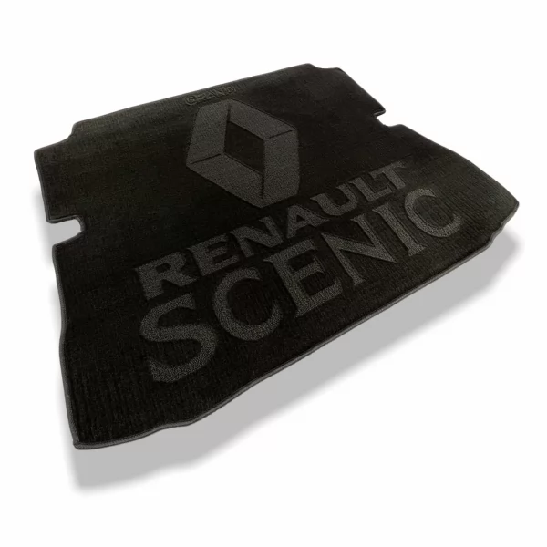 Килимки багажнику текстильні 7 МІСЦЬ RENAULT (Рено) Scenic III (2009>) - 1