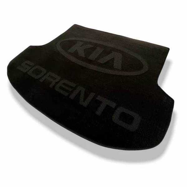 Килимки багажнику текстильні KIA (КІА) Sorento (2013>) (5місць) - 1