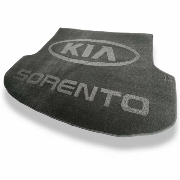 Килимки багажнику текстильні KIA (КІА) Sorento (2013>) (5місць) - 2