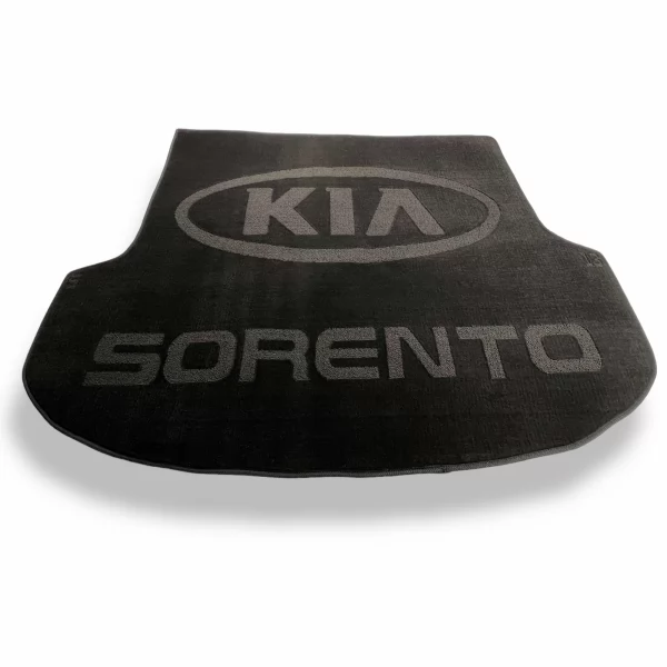 Килимки багажнику текстильні KIA (КІА) Sorento (2013>) (5місць) - 3