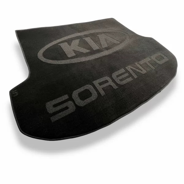 Килимки багажнику текстильні KIA (КІА) Sorento (2013>) (5місць) - 4