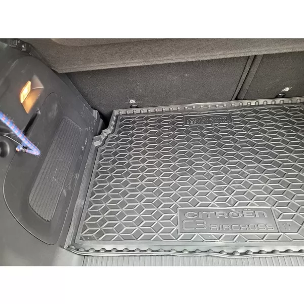 Polyurethane trunk mats (ts) CITROЁN C-3 Aircross (2017>) - 3