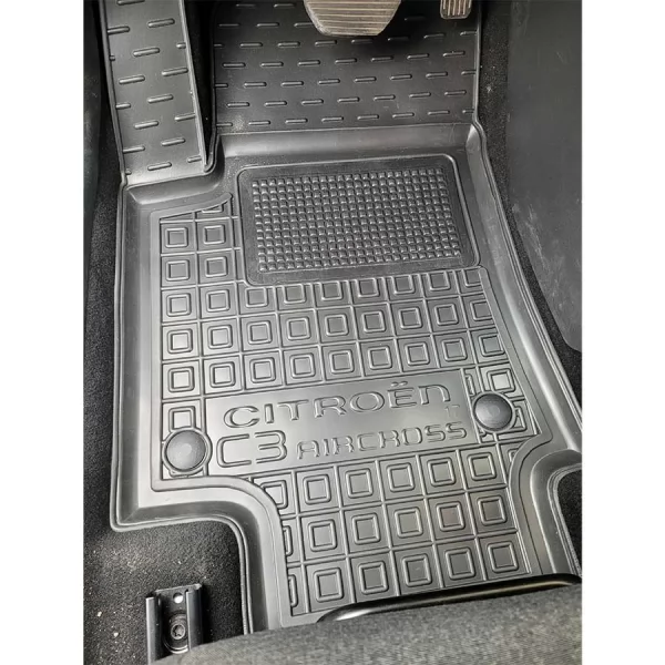 Килимки салону поліуретанові   CITROЁN (Сітроен) C-3 Aircross (2017>) - 1