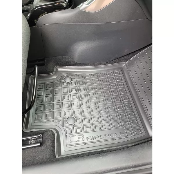 Килимки салону поліуретанові   CITROЁN (Сітроен) C-3 Aircross (2017>) - 4