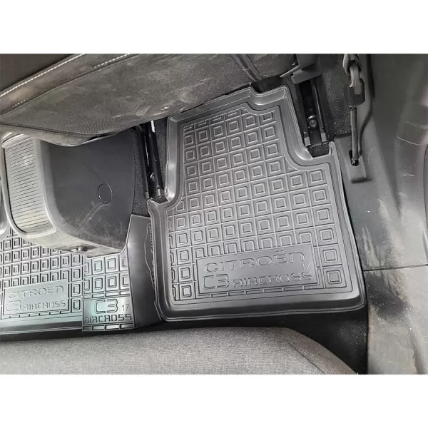 Килимки салону поліуретанові   CITROЁN (Сітроен) C-3 Aircross (2017>) - 6