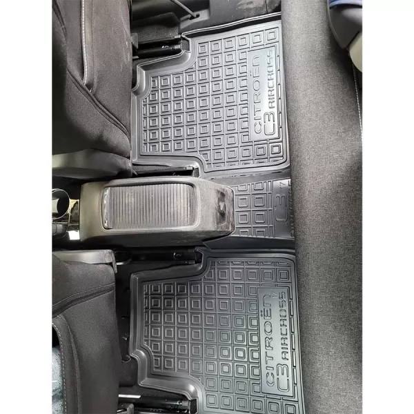 Килимки салону поліуретанові   CITROЁN (Сітроен) C-3 Aircross (2017>) - 7