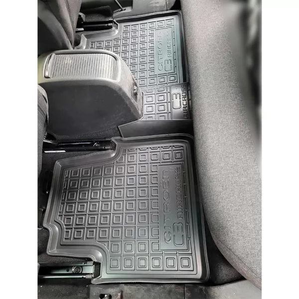 Килимки салону поліуретанові   CITROЁN (Сітроен) C-3 Aircross (2017>) - 8