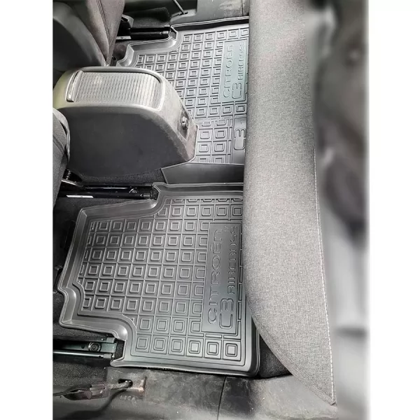 Килимки салону поліуретанові   CITROЁN (Сітроен) C-3 Aircross (2017>) - 9