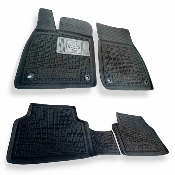 Килимки салону Hybrid VW (ФольксВаген) ID.4 Crozz