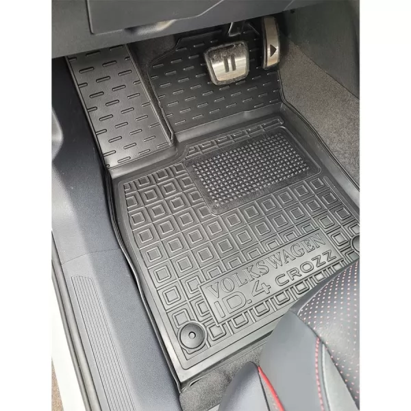 Килимки салону поліуретанові  VW (ФольксВаген) ID.4 Crozz - 1