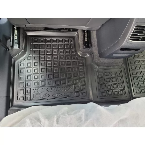 Килимки салону поліуретанові  VW (ФольксВаген) ID.4 Crozz - 6