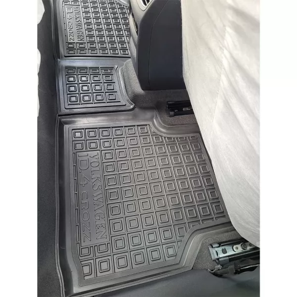 Килимки салону поліуретанові  VW (ФольксВаген) ID.4 Crozz - 7