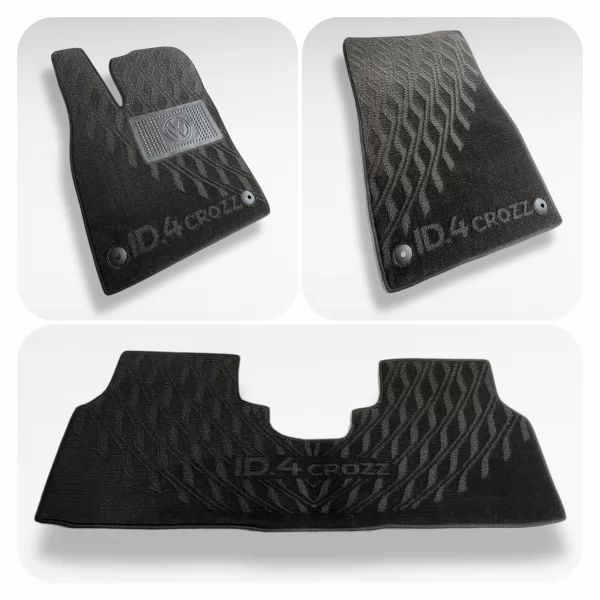 Килимки салону текстильні VW (ФольксВаген) ID.4 Crozz