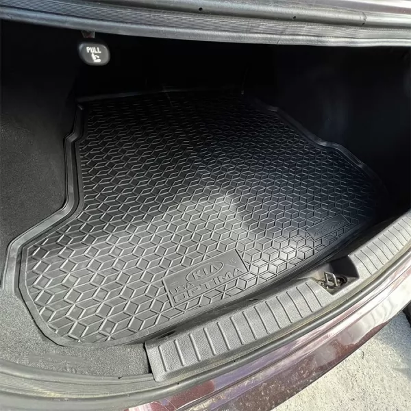 Килимки багажнику поліуретанові KIA (КІА) Optima (2010>) (USA)  - 1