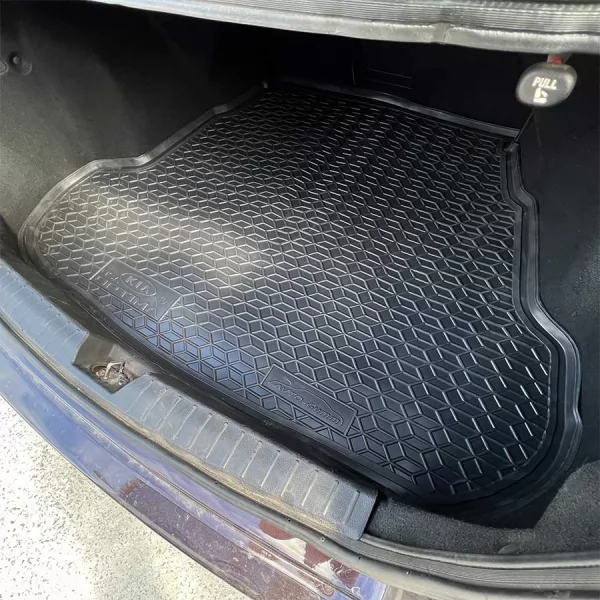 Килимки багажнику поліуретанові KIA (КІА) Optima (2010>) (USA)  - 2