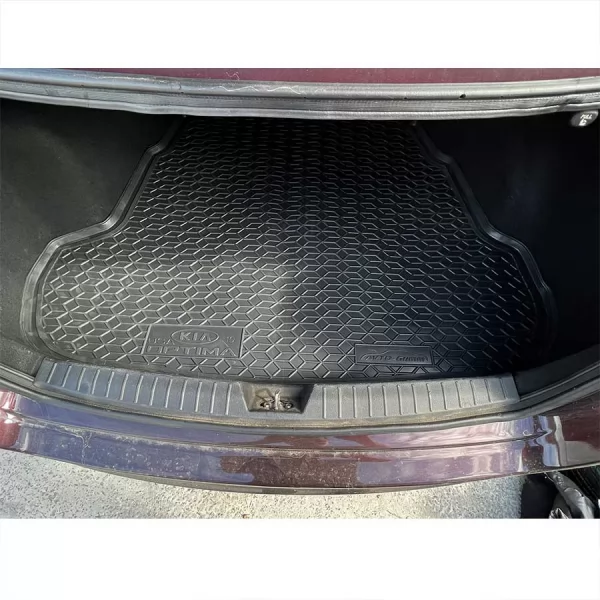 Килимки багажнику поліуретанові KIA (КІА) Optima (2010>) (USA)  - 3