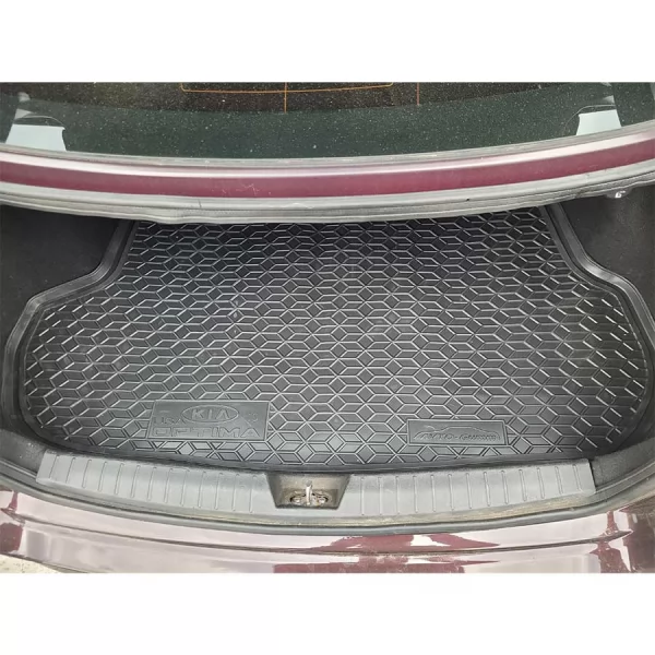 Килимки багажнику поліуретанові KIA (КІА) Optima (2010>) (USA)  - 8