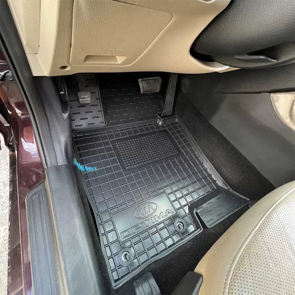 Килимки салону поліуретанові KIA (КІА) Optima (2010>) (USA)  - 1