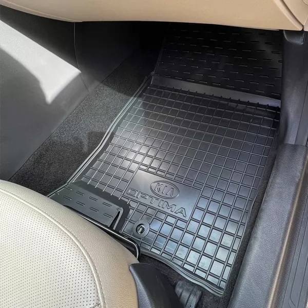 Килимки салону поліуретанові KIA (КІА) Optima (2010>) (USA)  - 2
