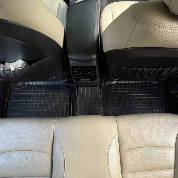 Килимки салону поліуретанові KIA (КІА) Optima (2010>) (USA)  - 4