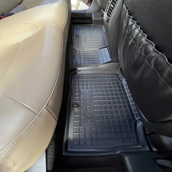 Килимки салону поліуретанові KIA (КІА) Optima (2010>) (USA)  - 5