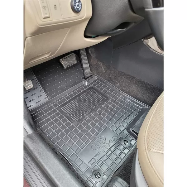 Килимки салону поліуретанові KIA (КІА) Optima (2010>) (USA)  - 6