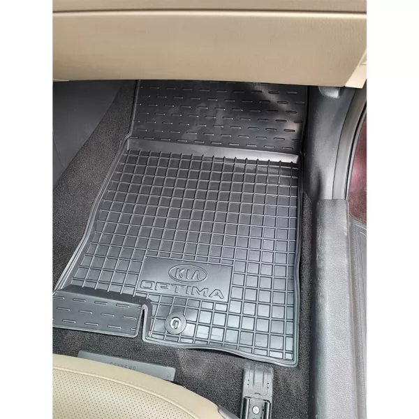 Килимки салону поліуретанові KIA (КІА) Optima (2010>) (USA)  - 7