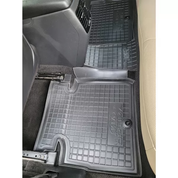 Килимки салону поліуретанові KIA (КІА) Optima (2010>) (USA)  - 9