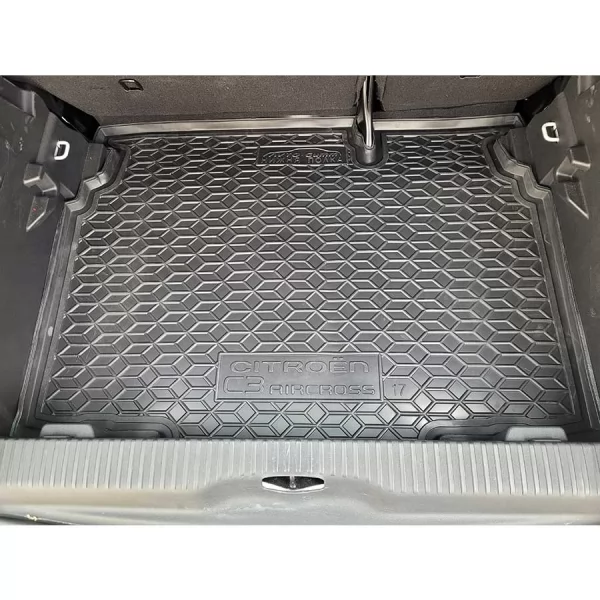 Килимки багажнику поліуретанові нп CITROЁN (Сітроен) C-3 Aircross (2017>) - 1