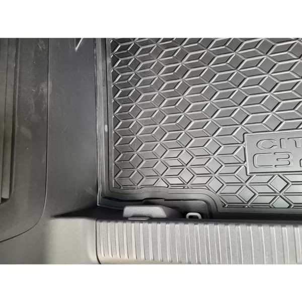 Килимки багажнику поліуретанові нп CITROЁN (Сітроен) C-3 Aircross (2017>) - 4