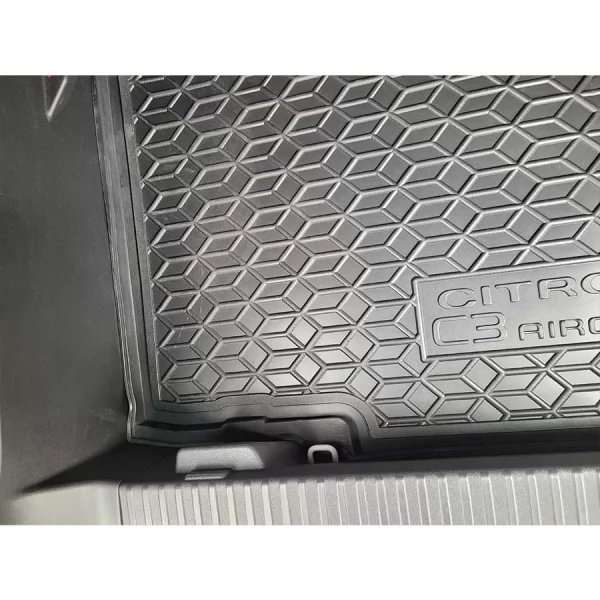 Килимки багажнику поліуретанові нп CITROЁN (Сітроен) C-3 Aircross (2017>) - 5