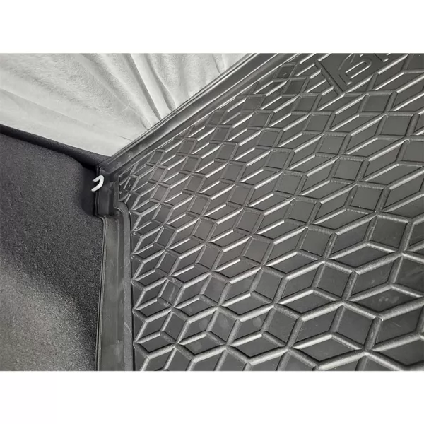 Килимки багажнику поліуретанові верх VW (ФольксВаген) ID.4 Crozz - 1