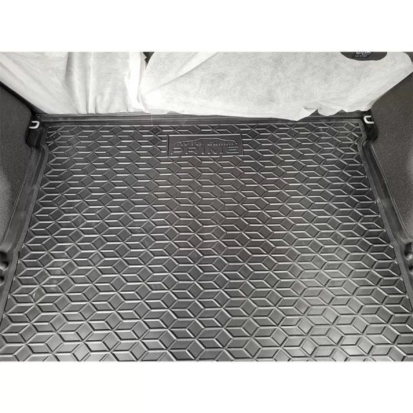 Килимки багажнику поліуретанові верх VW (ФольксВаген) ID.4 Crozz - 3