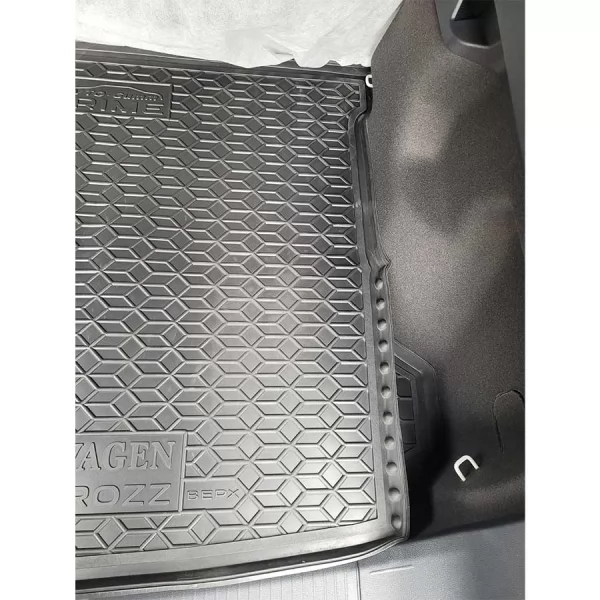 Килимки багажнику поліуретанові верх VW (ФольксВаген) ID.4 Crozz - 4