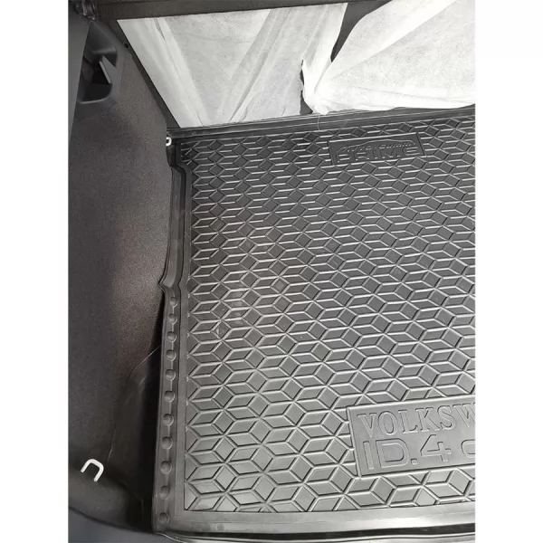 Килимки багажнику поліуретанові верх VW (ФольксВаген) ID.4 Crozz - 5