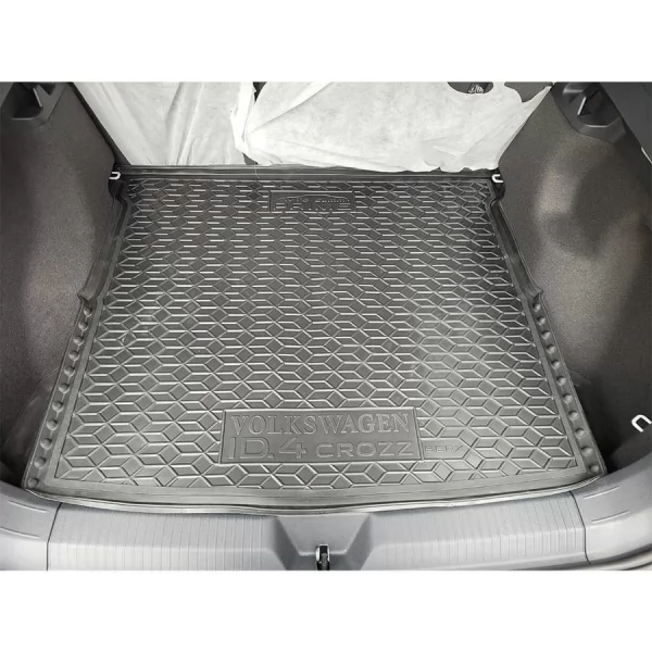 Килимки багажнику поліуретанові верх VW (ФольксВаген) ID.4 Crozz - 6