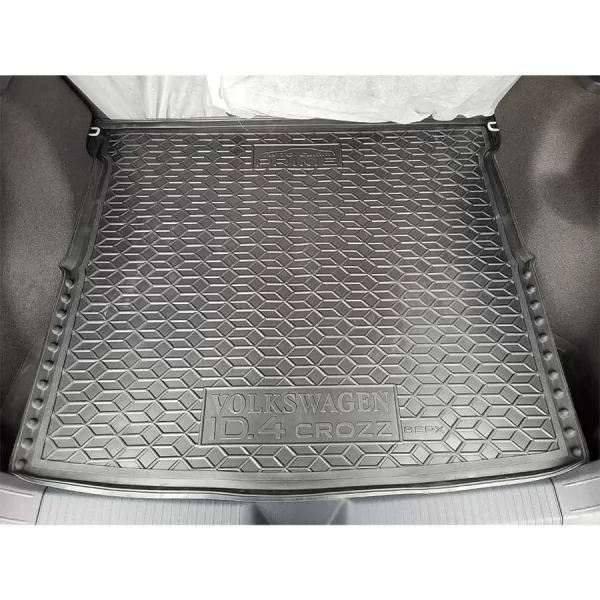 Килимки багажнику поліуретанові верх VW (ФольксВаген) ID.4 Crozz - 7