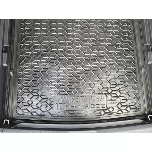 Килимки багажнику поліуретанові низ VW (ФольксВаген) ID.4 Crozz - 1