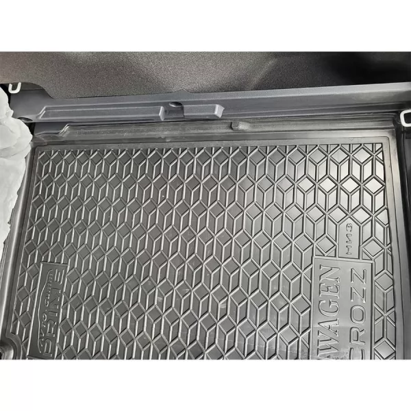 Килимки багажнику поліуретанові низ VW (ФольксВаген) ID.4 Crozz - 2