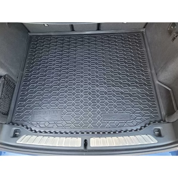 Килимки багажнику поліуретанові BMW (БМВ) X-3 G08 (G01) (2020>) - 1