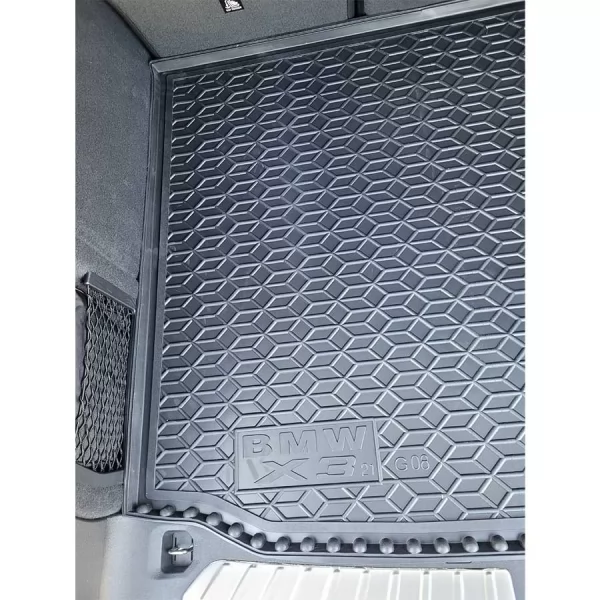Килимки багажнику поліуретанові BMW (БМВ) X-3 G08 (G01) (2020>) - 2