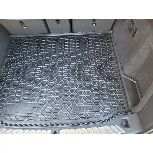 Килимки багажнику поліуретанові BMW (БМВ) X-3 G08 (G01) (2020>) - 5