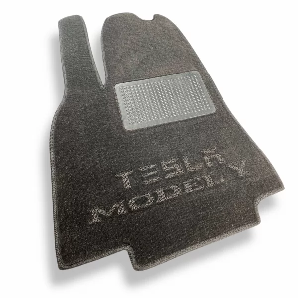 Килимки салону текстильні TESLA (Тесла) Model Y №1 - 1