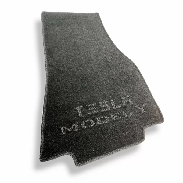 Килимки салону текстильні TESLA (Тесла) Model Y №1 - 2