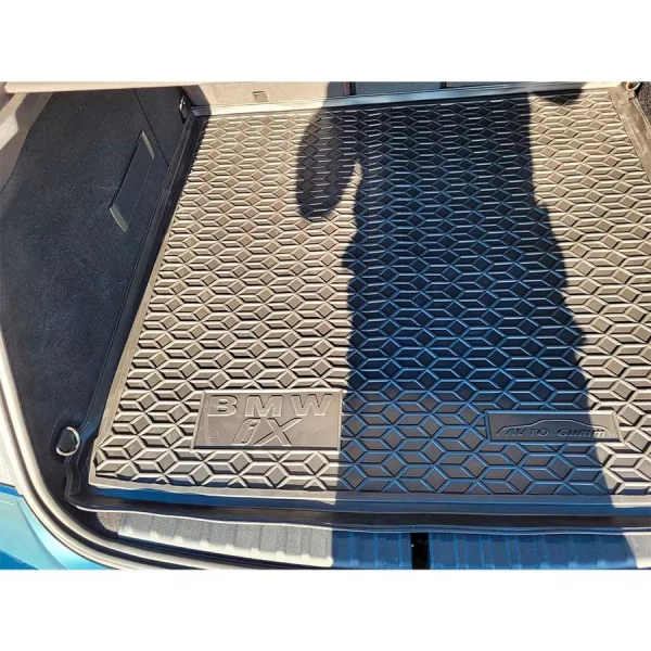 Килимки багажнику поліуретанові BMW (БМВ) iX I20 (2021>) - 5