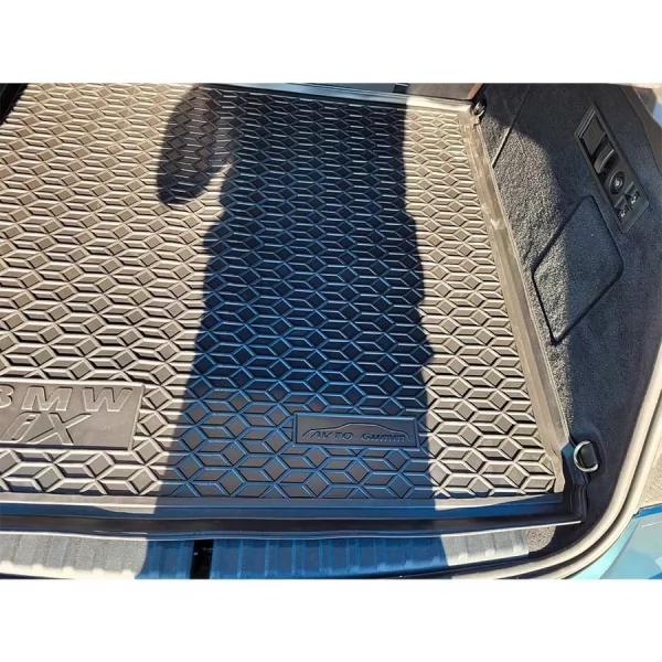 Килимки багажнику поліуретанові BMW (БМВ) iX I20 (2021>) - 6