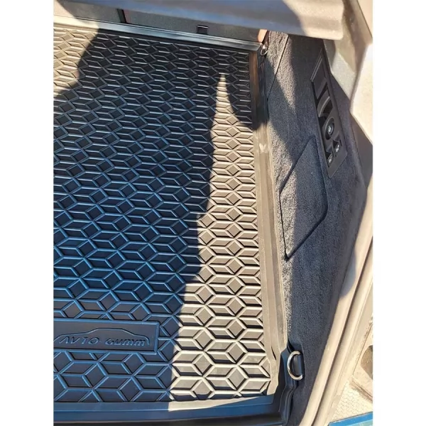 Килимки багажнику поліуретанові BMW (БМВ) iX I20 (2021>) - 7