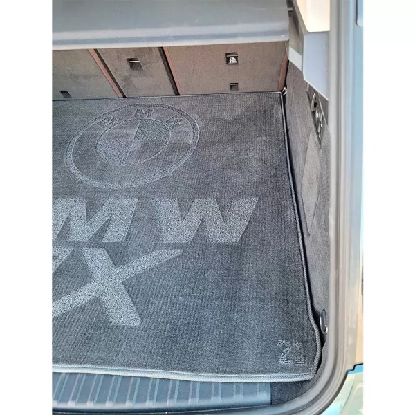 Килимки багажнику текстильні BMW (БМВ) iX I20 (2021>) - 3